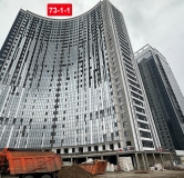 Ход строительства дома 73-1-1 в ЖК Компас -