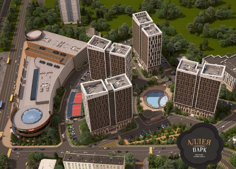 ЖК Аллея Парк - фото 8