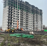 Ход строительства дома 4 в ЖК Легенда -