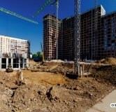 Ход строительства дома 2 в ЖК Михеева -