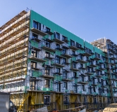Ход строительства дома Корпус 1.6, 1 этап в ЖК Соседи -