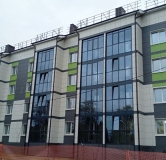 Ход строительства дома 2 в ЖК Бюрили -