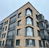 Ход строительства дома 8 в ЖК Лисино -