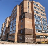Ход строительства дома 88 в ЖК Весенний в мкр. 38 -