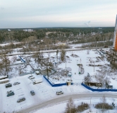 Ход строительства дома 4 в ЖК Шолохов -