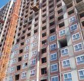 Ход строительства дома 3.6.2 в ЖК Первый Академ -