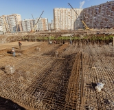 Ход строительства дома Литер 15 в ЖК Образцово -