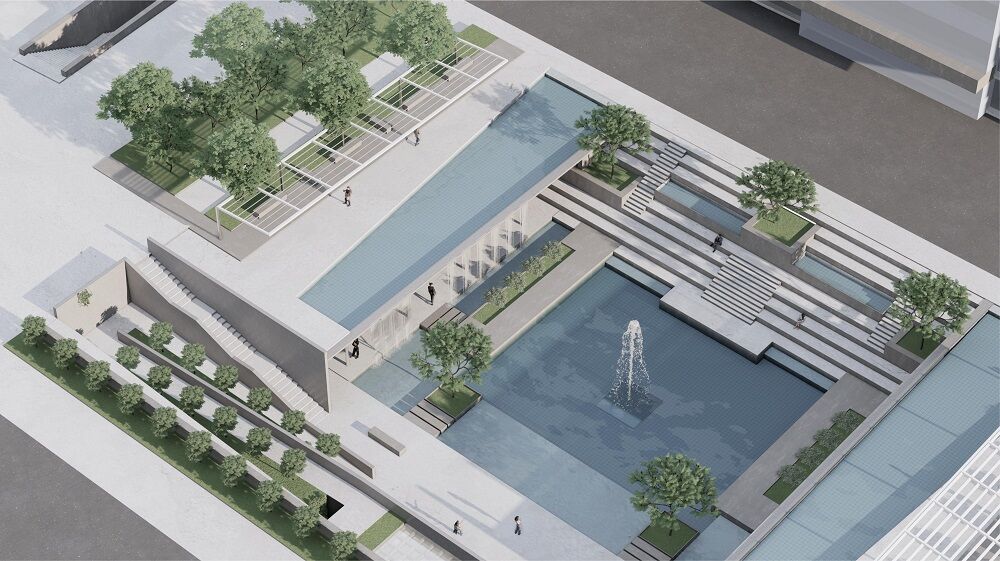 Скрябин объявил результаты голосования за проект фонтана в Ростове - фото 3