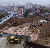 Ход строительства дома Литер 17 в ЖК Йондоз -