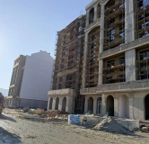 Ход строительства дома А-1 в ЖК Резиденция морей -