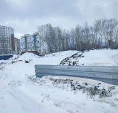 Ход строительства дома 13 в ЖК Квартал на Игарской -