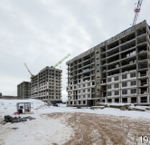 Ход строительства дома № 1 в Новинки от GloraX -