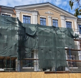 Ход строительства дома 32 в ЖК Дом на Вознесенской -