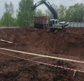Ход строительства дома 33, 1 этап в ЖК Vetlan -