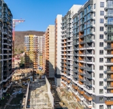 Ход строительства дома Литер 3 в ЖК Лестория -