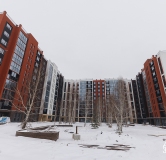 Ход строительства дома 69 в ЖК Притяжение -