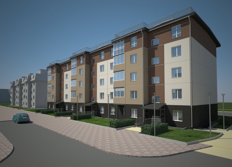 Дом 28 в ЖК Детскосельский (Дом Хороших Квартир) - фото 1