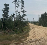 Ход строительства дома 8 в ЖК По ул. Изыскателей (мкр. Восточный) -