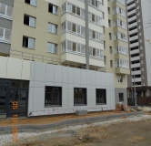 Ход строительства дома Блок-секция 3Г, 3Д в ЖК Олимп -