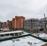 Ход строительства дома № 33 в ЖК Secret Place -