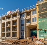 Ход строительства дома 12, корпус 3.3 в ЖК Дворцовый Фасад -