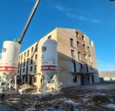 Ход строительства дома 37 в ЖК Альпийский квартал -