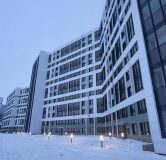Ход строительства дома 24, корпус 12 в ЖК Аквилон Zalive -