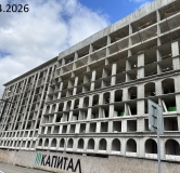 Ход строительства дома 27 в ЖК СМАРТ квартал Пряничная слобода -