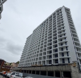 Ход строительства дома Литер 1.2 в ЖК Сан Хиллз Ольгинка (Sun Hills Olginka) -