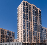 Ход строительства дома Литер 1 в ЖК Теплые Края -