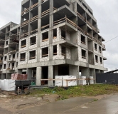 Ход строительства дома 2.2 в ЖК Форест -