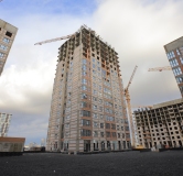 Ход строительства дома Литер 45, корпус 1 в ЖК Эстет -