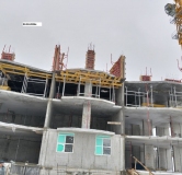 Ход строительства дома 8 в ЖД По ул. Ногина -