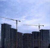 Ход строительства дома № 21 в ЖК Парус -