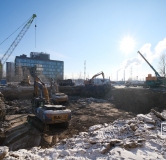 Ход строительства дома 2 в ЖК Титул в Московском -