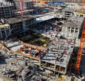 Ход строительства дома ГП-8 в ЖК Айвазовский City -