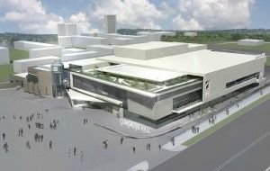 Конгресс-центр на территории Нижегородской Ярмарки