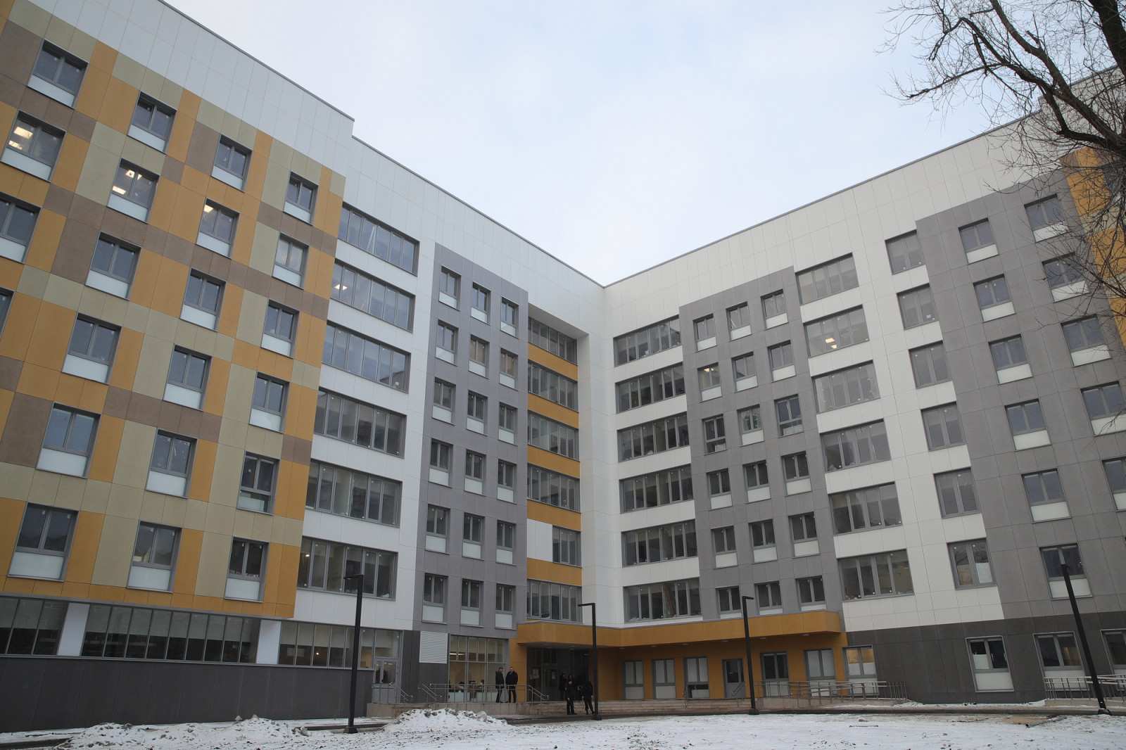 Строительная готовность детского хирургического центра составила 99% в Ростове-на-Дону - фото 1