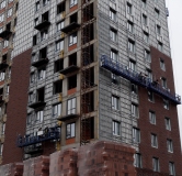 Ход строительства дома 3.4, 2 этап в ЖК Станция Спортивная -