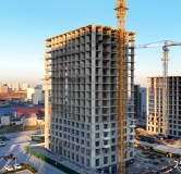 Ход строительства дома № 117, корпус 12 (4А) в ЖК Фатера -