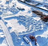 Ход строительства дома 151 (ГП-27) в Микрорайон Домашний -