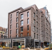 Ход строительства дома 105 в ЖК Кастура Таун -