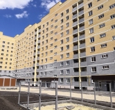 Ход строительства дома 8 в ЖК Семейный -