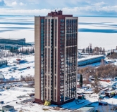 Ход строительства дома 1 в ЖК Черемушки на Приморской -