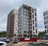 Ход строительства дома 5, секция 1 в ЖК Истории -