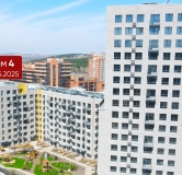 Ход строительства дома 4 в ЖК Союз Priority -