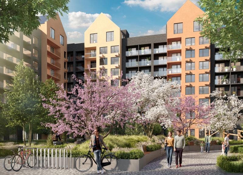 Дом Литер 4, квартал 2.2 в ЖК Хозяин морей - фото 2