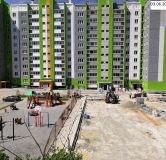 Ход строительства дома 2/1.2 в ЖК Олимпийский -