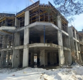 Ход строительства дома 8 в Клубный дом Мэйсон (my Maison) -