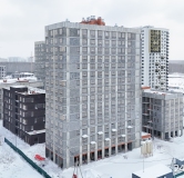 Ход строительства дома № 20, корпус 1 (A) в ЖК Отличие -
